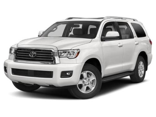 Silver Sky Metallic 2018 Toyota Sequoia Platinum