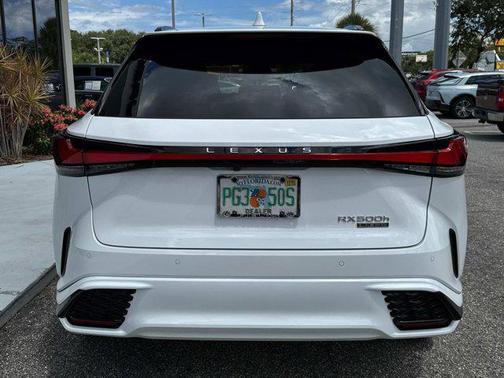 2024 Lexus RX 500h F SPORT Performance