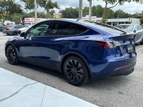 2022 Tesla Model Y Performance Dual Motor All-Wheel Drive