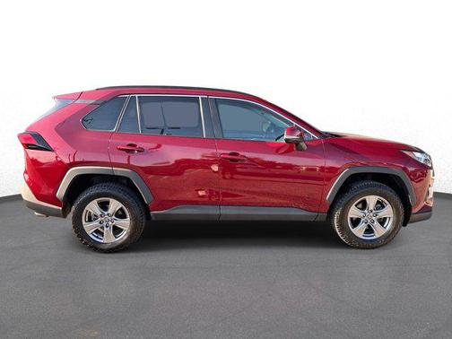 Ruby 2022 Toyota RAV4 XLE
