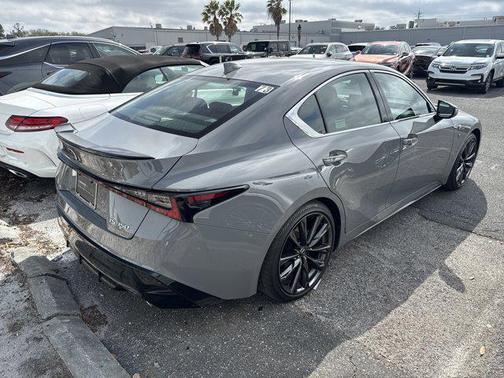 2025 Lexus IS 350 Base