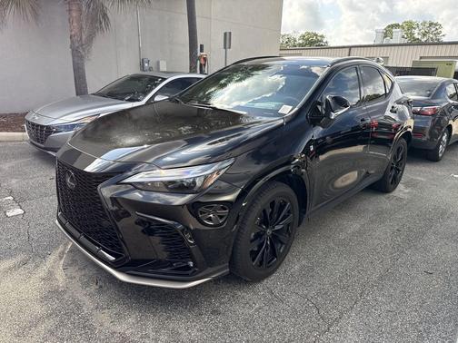 Obsidian 2022 Lexus NX 350 F SPORT Handling