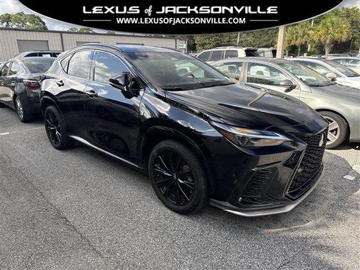 Obsidian 2022 Lexus NX 350 F SPORT Handling