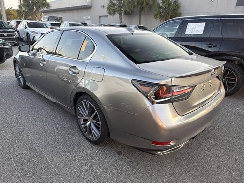 Silver 2018 Lexus GS 350 Base