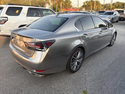 Silver 2018 Lexus GS 350 Base
