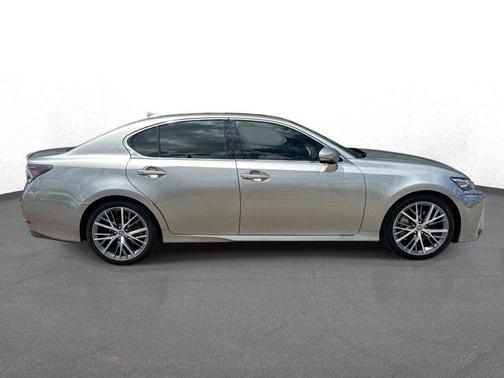 Silver 2018 Lexus GS 350 Base