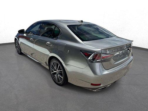 Silver 2018 Lexus GS 350 Base