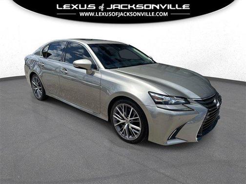 Silver 2018 Lexus GS 350 Base