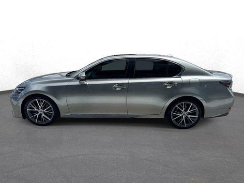 Silver 2018 Lexus GS 350 Base