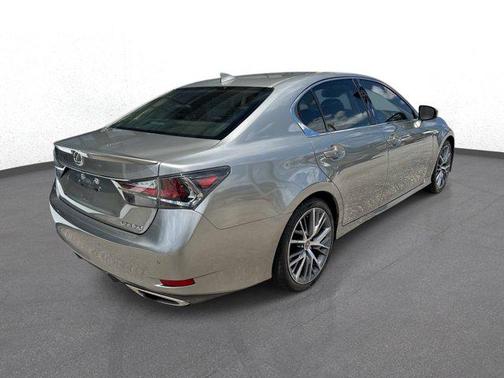 Silver 2018 Lexus GS 350 Base