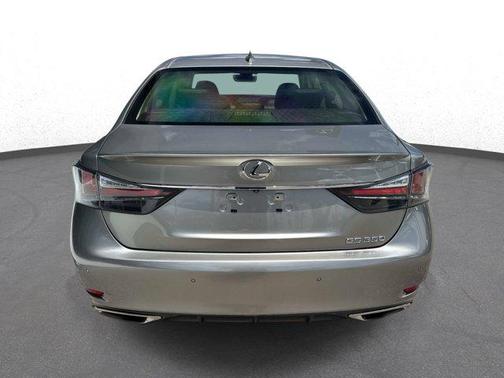 Silver 2018 Lexus GS 350 Base