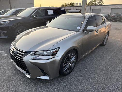 Silver 2018 Lexus GS 350 Base