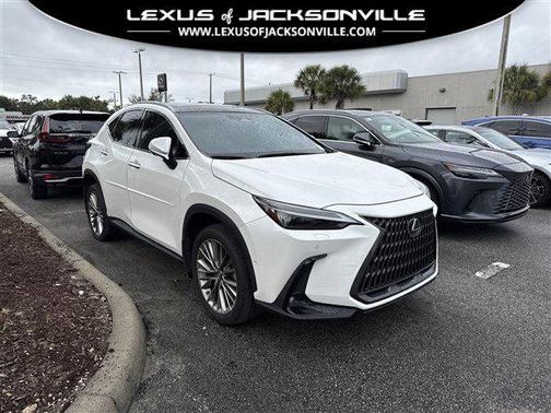 2022 Lexus NX 350h Luxury