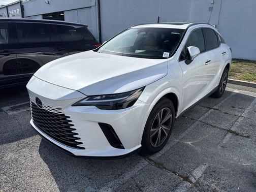 White Pearl 2023 Lexus RX 350 Premium Plus