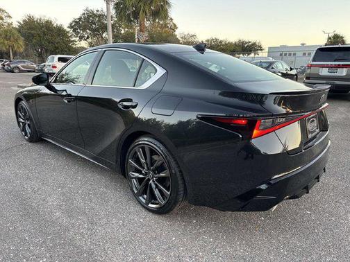 2025 Lexus IS 300 Base