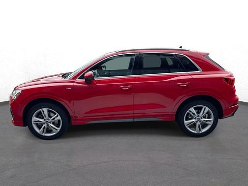 Tango Red Metallic 2019 Audi Q3 2.0T S line Premium Plus