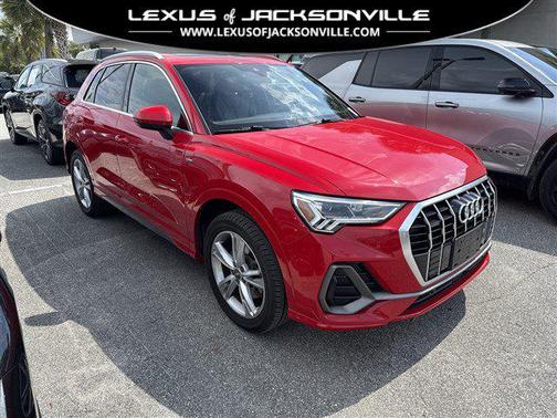 Tango Red Metallic 2019 Audi Q3 2.0T S line Premium Plus