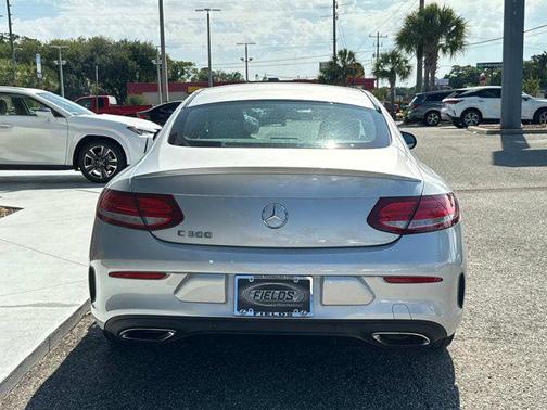 2018 Mercedes-Benz C-Class C 300 Coupe