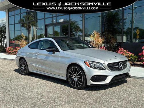 2018 Mercedes-Benz C-Class C 300 Coupe