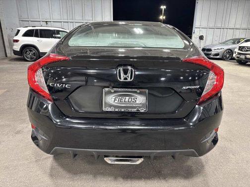 2019 Honda Civic Sport