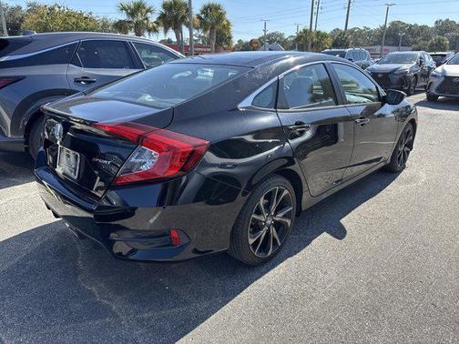 2019 Honda Civic Sport