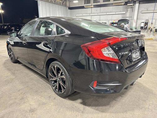 2019 Honda Civic Sport