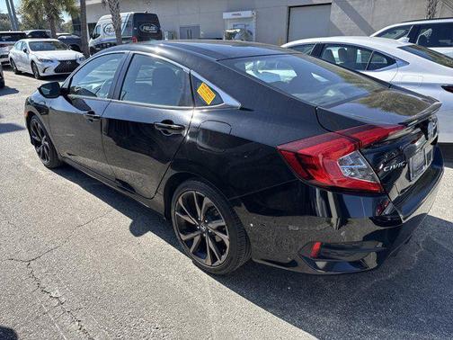 2019 Honda Civic Sport