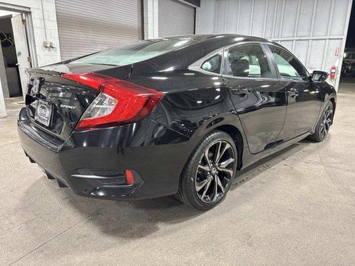 2019 Honda Civic Sport