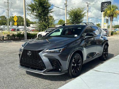2022 Lexus NX 350 F SPORT Handling