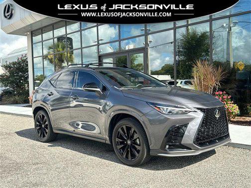 2022 Lexus NX 350 F SPORT Handling