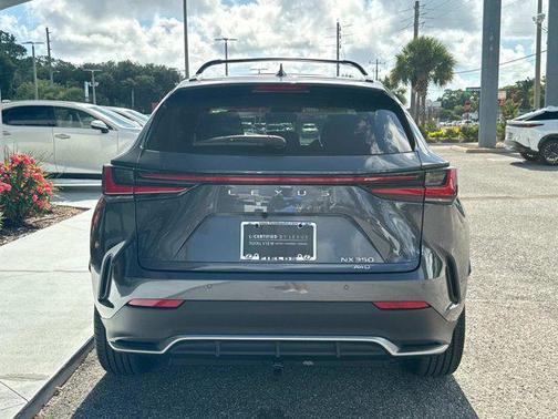 2022 Lexus NX 350 F SPORT Handling