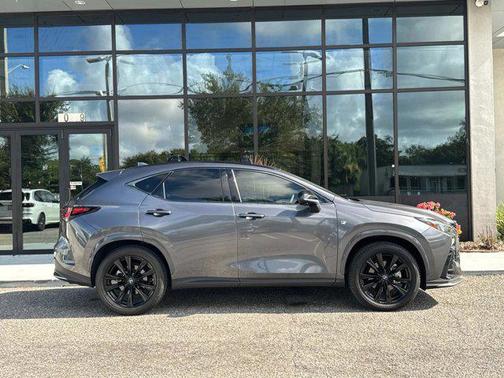 2022 Lexus NX 350 F SPORT Handling