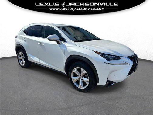 Eminent White Pearl 2017 Lexus NX 200t F Sport