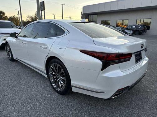 2021 Lexus LS 500 Base