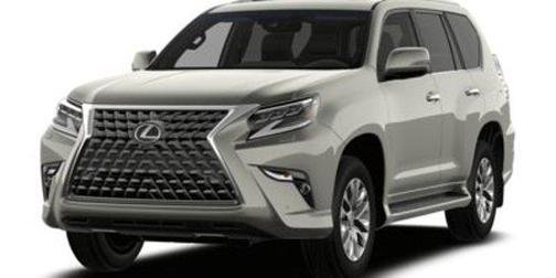 Atomic Silver 2022 Lexus GX 460 Premium