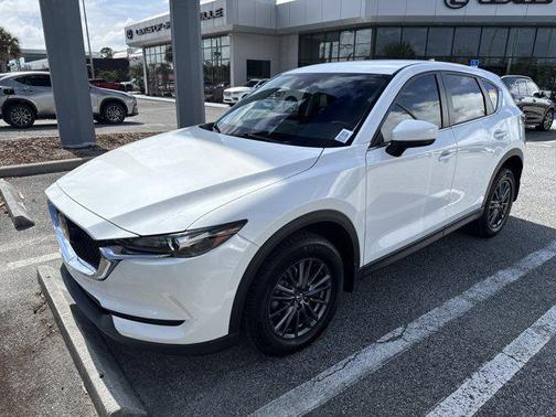 Snowflake White Pearl Mica 2019 Mazda CX-5 Sport
