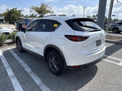 Snowflake White Pearl Mica 2019 Mazda CX-5 Sport