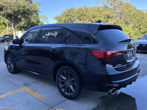 2019 Acura MDX 3.5L Technology & A-Spec Pkgs