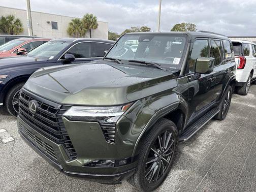 Nori Green Pearl 2024 Lexus GX 550 Luxury