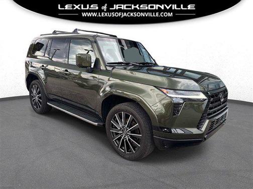 Nori Green Pearl 2024 Lexus GX 550 Luxury