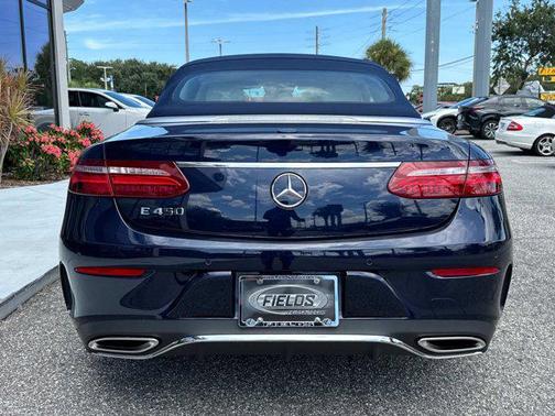 2019 Mercedes-Benz E-Class E 450 RWD Cabriolet