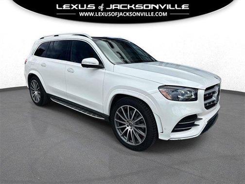 Polar White 2023 Mercedes-Benz GLS 450 4MATIC