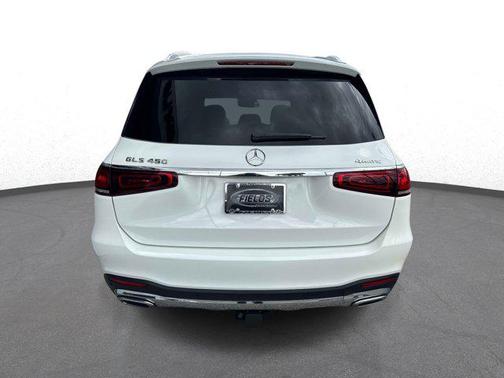 Polar White 2023 Mercedes-Benz GLS 450 4MATIC
