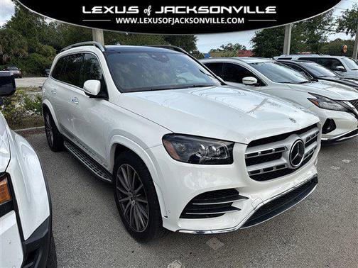 Polar White 2023 Mercedes-Benz GLS 450 4MATIC