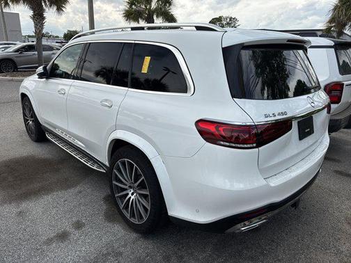 Polar White 2023 Mercedes-Benz GLS 450 4MATIC