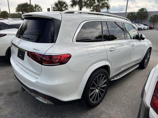 Polar White 2023 Mercedes-Benz GLS 450 4MATIC