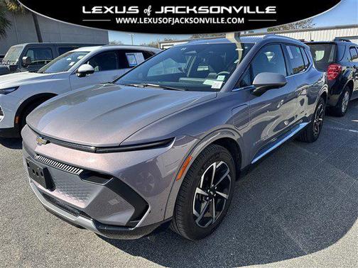 2025 Chevrolet Equinox EV LT