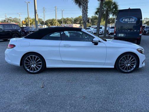 2017 Mercedes-Benz C-Class C 300 Cabriolet