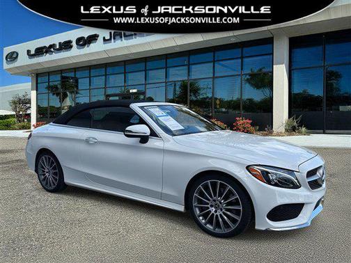 2017 Mercedes-Benz C-Class C 300 Cabriolet
