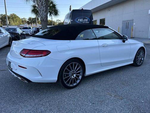 2017 Mercedes-Benz C-Class C 300 Cabriolet